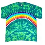 St. Patrick's Day Rainbow Tie Dye Shirts with Boring Tie Dye!
