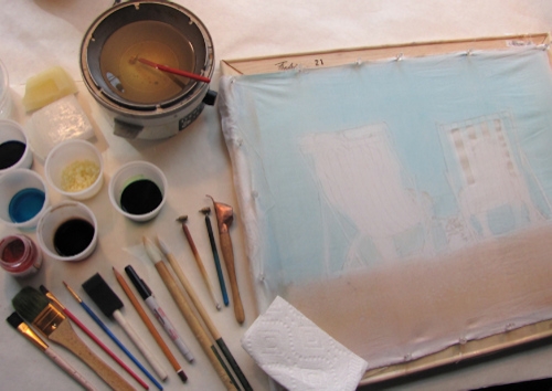 2-Day Batik Course with visiting artist Rosi Robinson