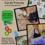 Holiday Crafts (Family Friendly) with Dream Topography - Candy Cane Trays, Ornaments, and Squishies!