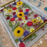 Mother's Day Resin craft with Dream Topography: $100 (includes $30 material fee)