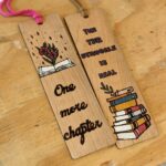 Woodburning with K.L. Kriss Studio: Bookmarks