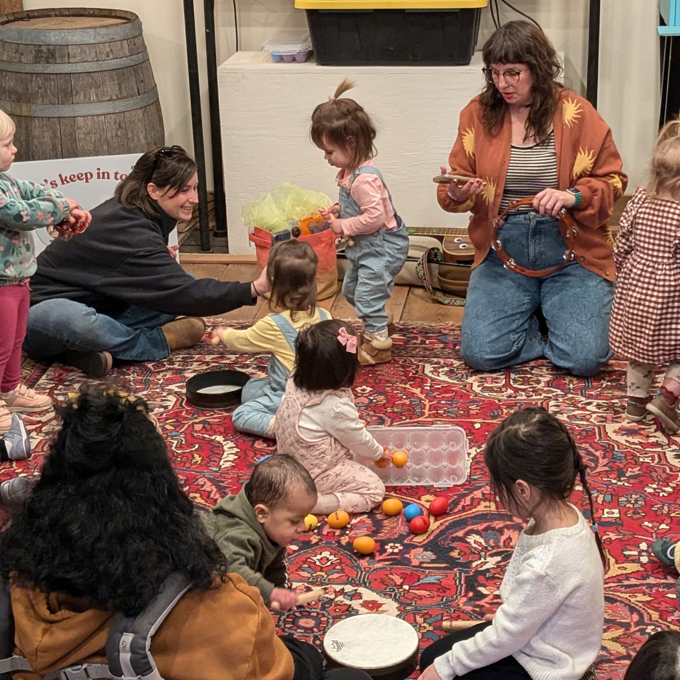 Kid's Music: Commonplay with Common Tone