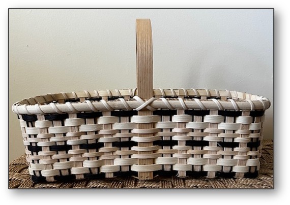 Intro to Basket Weaving with Bey-Her Baskets: Market Basket