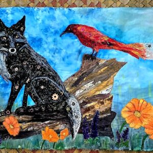 Annette Giles_ Fox and Raven.jpg