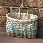 Intro to Basket Weaving with Bey-Her Baskets: Beach Pouch