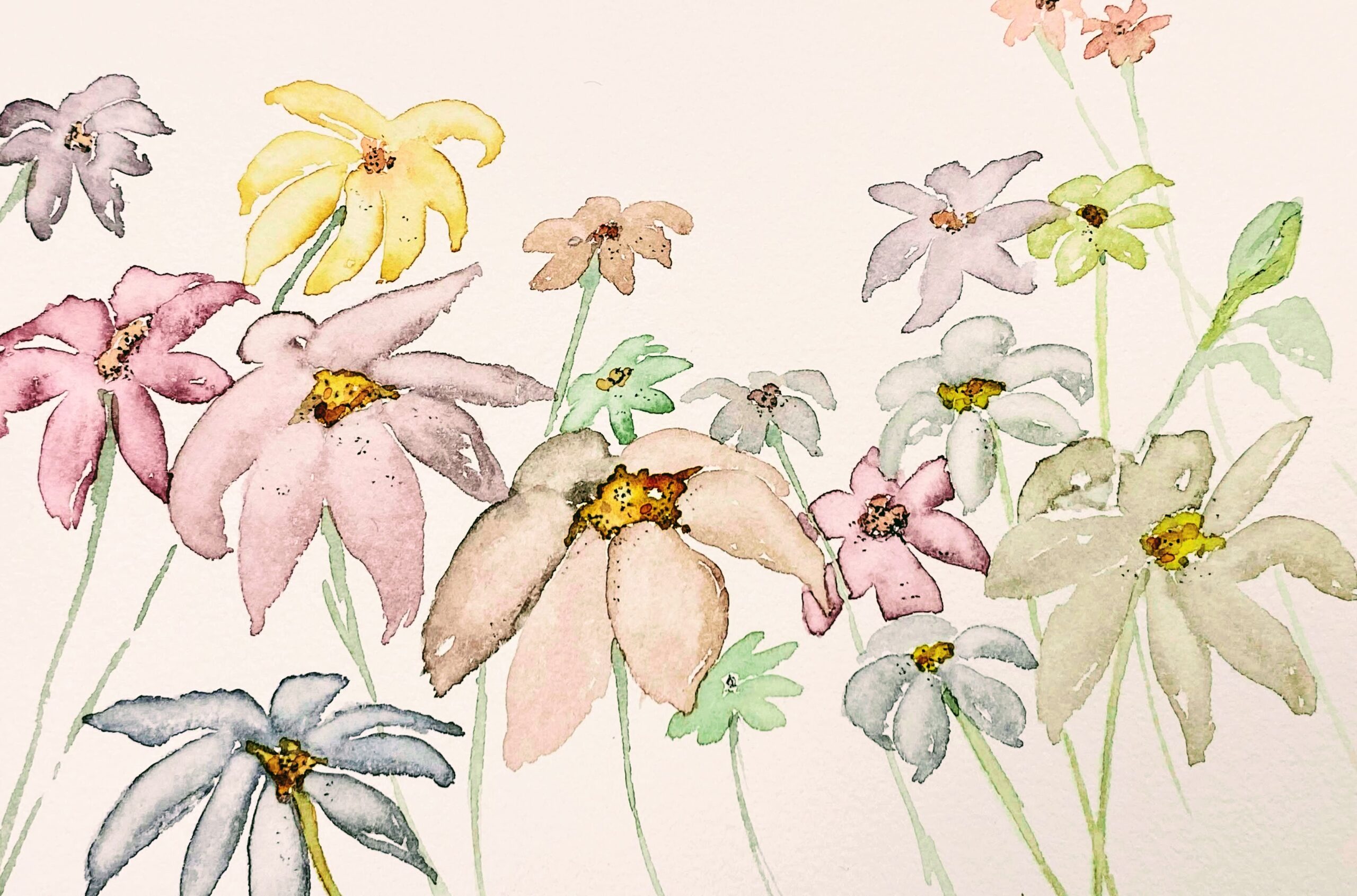 Watercolor with Kas Rohm: Embracing Transparency