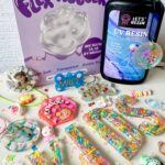 Resin Crafts for Kids with Dream Topography – Create your own Squishy, Pet tags, key chains & Pendants: $120 (includes $30 materials)
