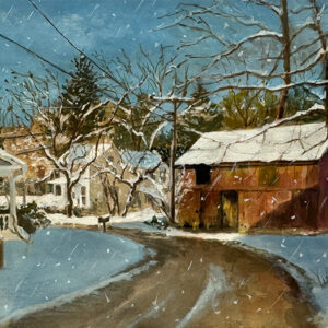 Joanne Bare Corbett Village Winter.jpeg