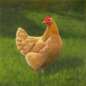 Tasel Ozlem Golden Hen.jpg