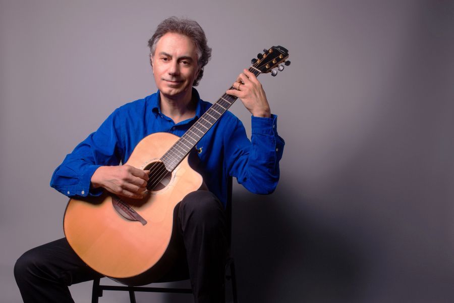 Pierre Bensusan in Concert and Conversation