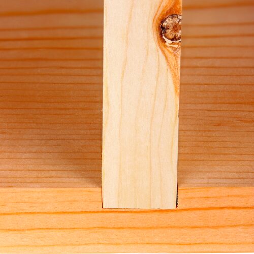 Hand-Cut Dado Joint with Merreyman Custom Woodcraft