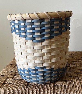 Basket Weaving with Bey-Her Baskets: horizon basket