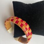 Weave a Nantucket 1/2” Wide Cuff Bracelet with Kathy Beauchesne: $80 ($35 material fee included)