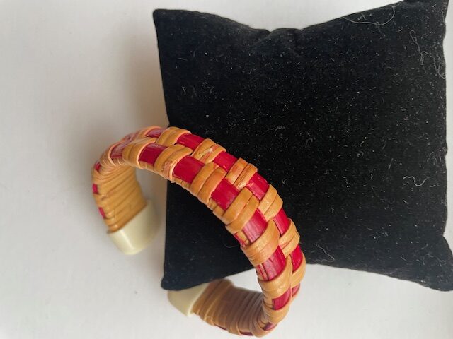 Weave a Nantucket 1/2” Wide Cuff Bracelet with Kathy Beauchesne: $80 ($35 material fee included)