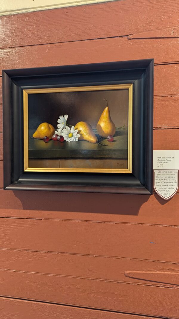 Daisies & Pears