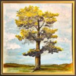 Paint Mix-Up! Watercolor and Acrylic Trees with Kas Rohm: $75 (includes $15 materials)