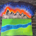 Make Your Own Tie Dye Shirt for National Hiking Day with Boring Tie Dye: $50 (includes $20 material fee)