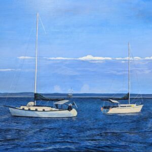Moored Offshore