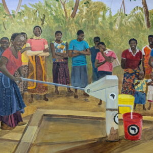 New Well at Njoka, Malawi Africa
