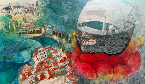 Water Series: Dream of Venice