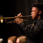 Cyrus Mackey in Baltimore Rising Artist Series