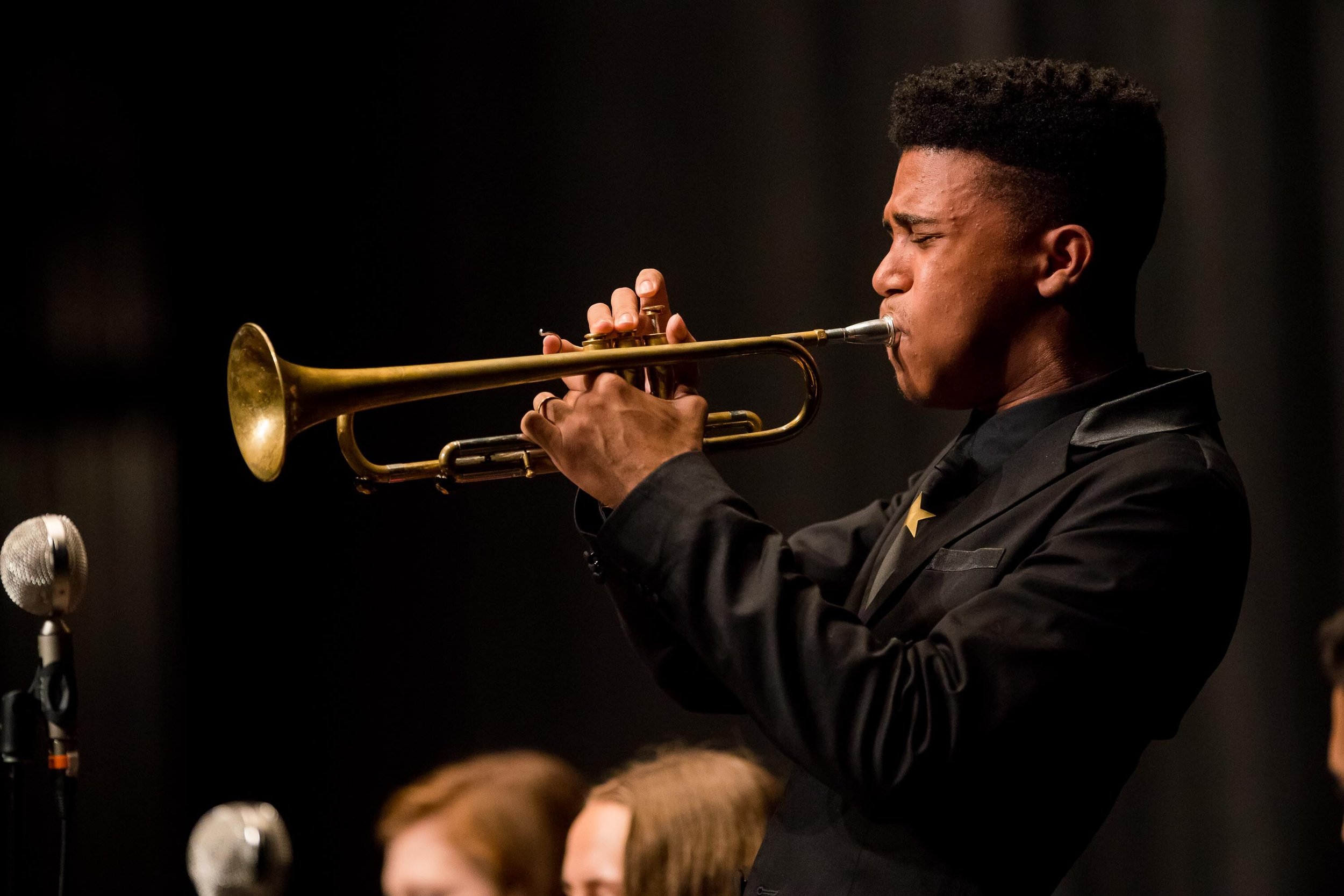 Cyrus Mackey in Baltimore Rising Artist Series