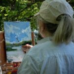 Introduction to Plein Air Painting with Artist Nancy Fine