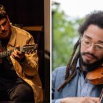 Gypsy Jazz with Maximilian Jacobs and Sam Farthing in Baltimore Rising Artist Series