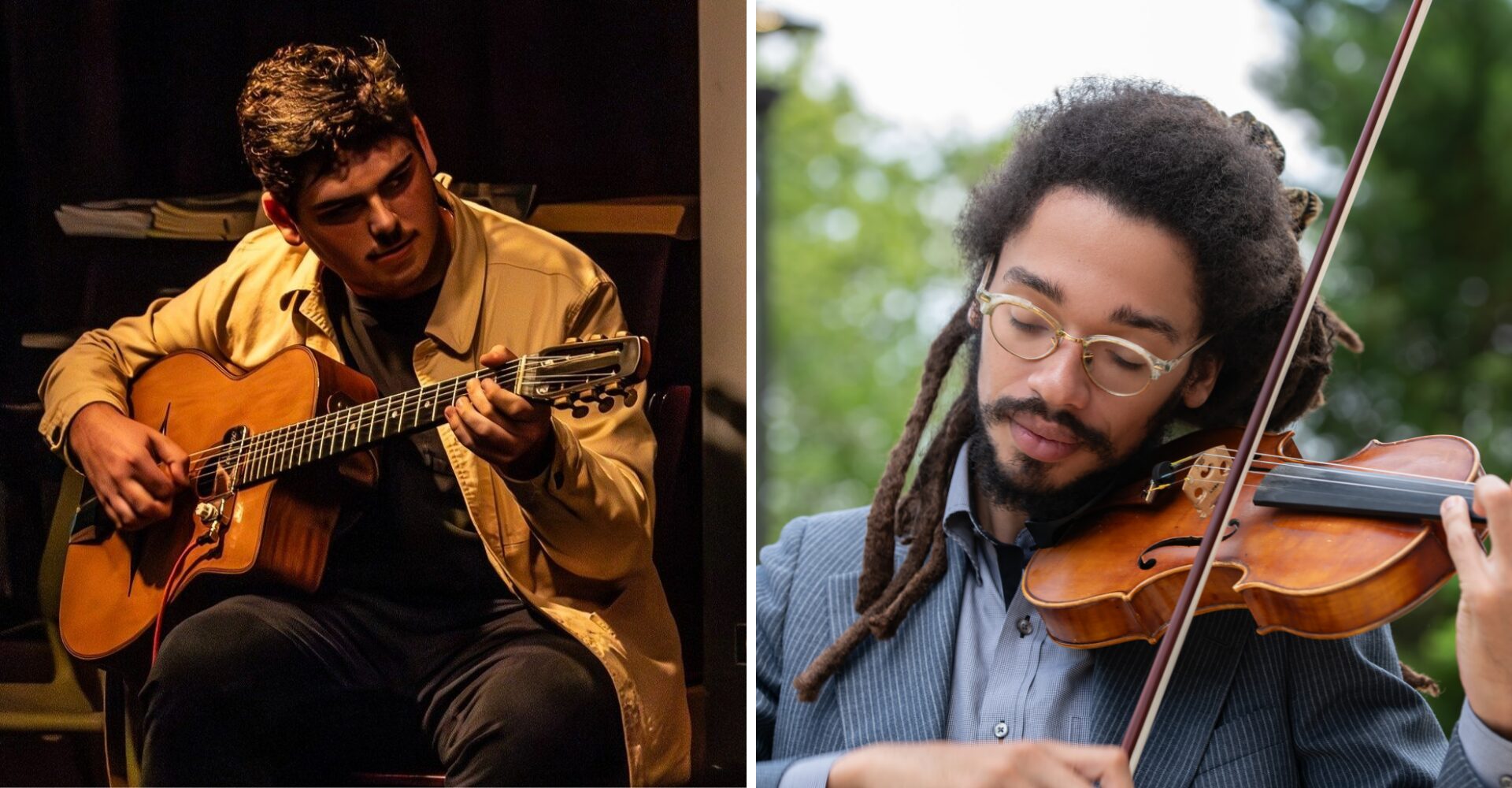 Gypsy Jazz with Maximilian Jacobs and Sam Farthing