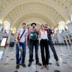 Whiskey Feathers in Concert and Conversation