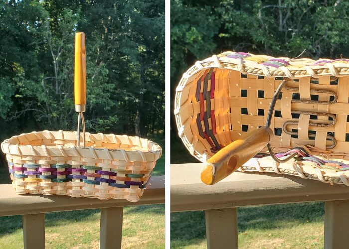 Intro to Basket Weaving with Bey-Her Baskets: Potato Masher