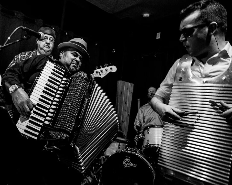 Corey Arceneaux and The Zydeco Hot Peppers in Concert and Conversation