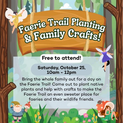 Faerie Trails Planting & Family Crafts with Gunpowder Valley Conservancy