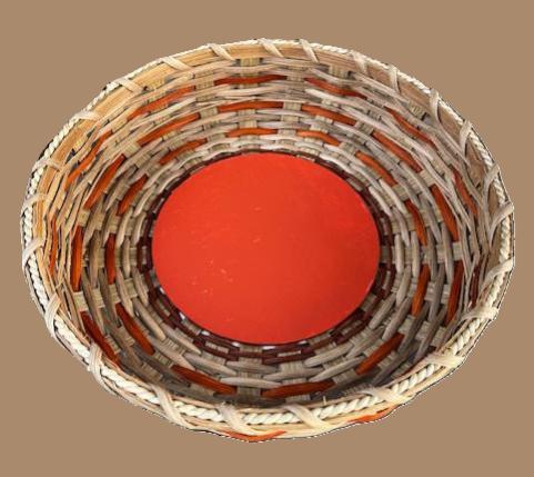 Intro to Basket Weaving with Bey-Her Baskets: Platter Basket
