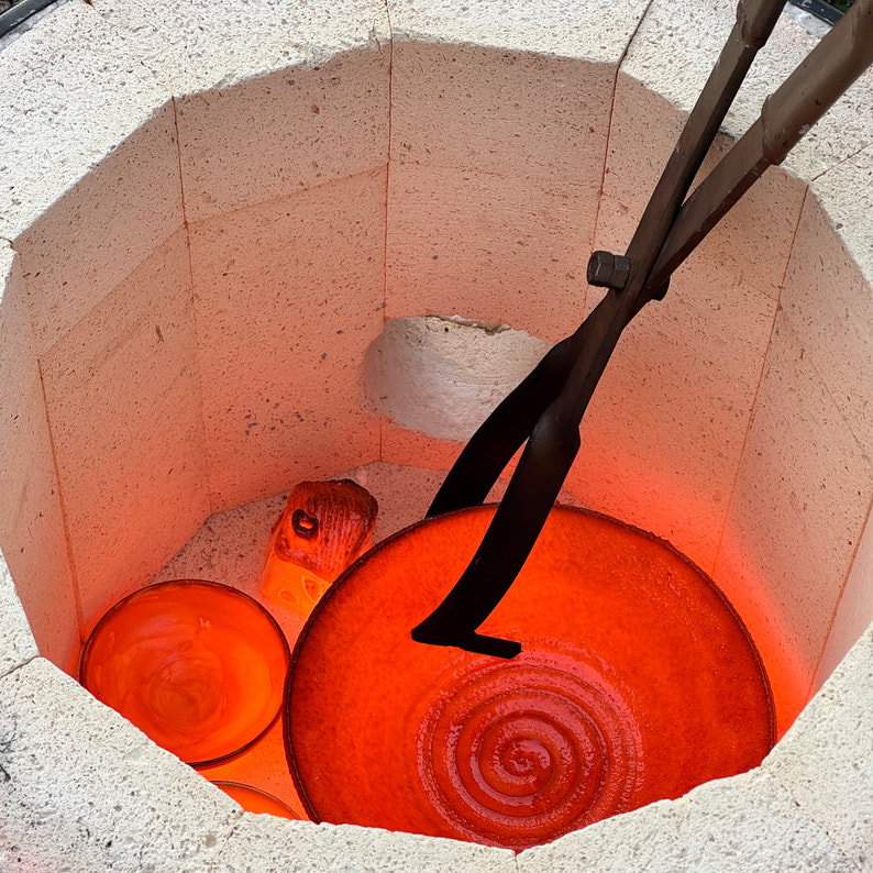 Raku Firing Ceramics Class with Ben Freund