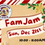 Fam Jam: A Concert for the Whole Family with Common Tone!