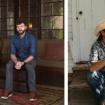 Letitia VanSant and Caleb Stine