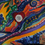 Medicine Painting: Connection to Self, Others and the Earth with Andrea Sauer