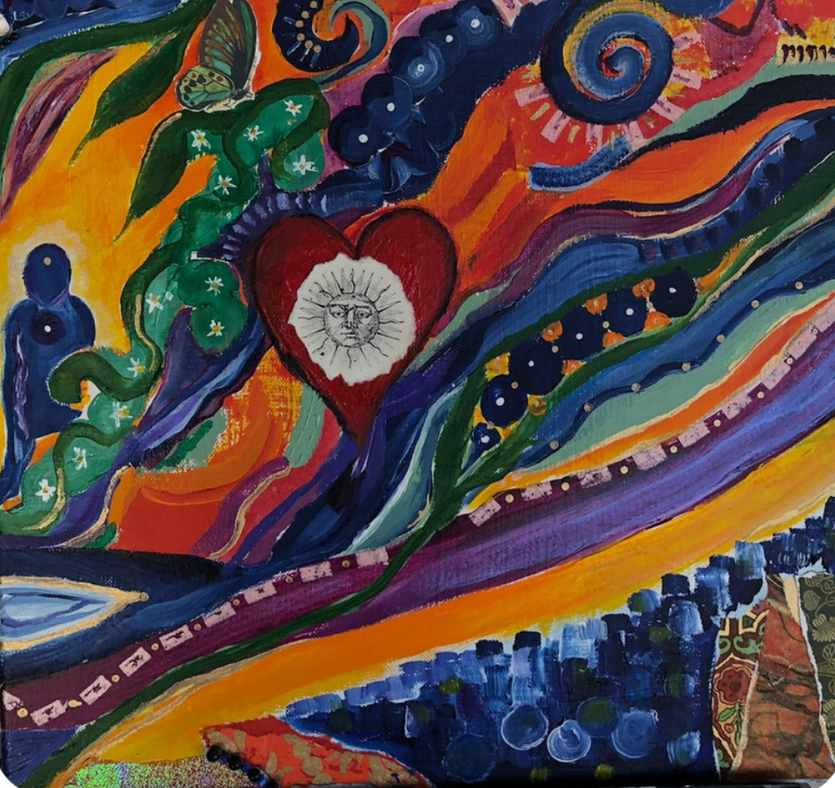 Medicine Painting: Connection to Self, Others and the Earth with Andrea Sauer