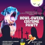 Howl-Oween Costume Pawty with Hodgepodge Pets Inc.