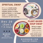 Spiritual Swap + Plant-Based Soup Swap with Sarah Karp