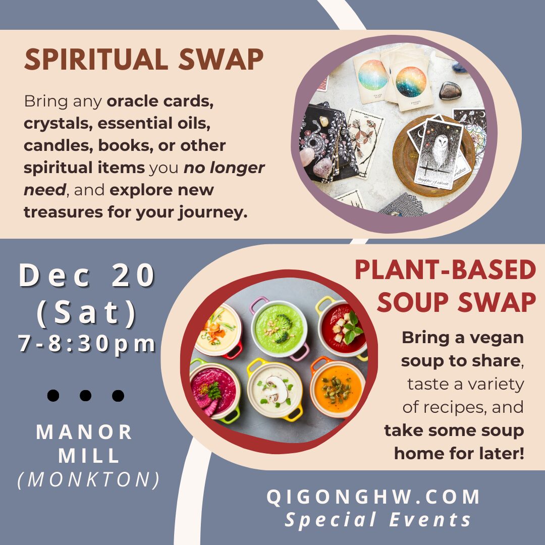 Spiritual Swap + Plant-Based Soup Swap with Sarah Karp