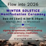 Flow into 2026: Winter Solstice Manifestation Ceremony with Sarah Karp