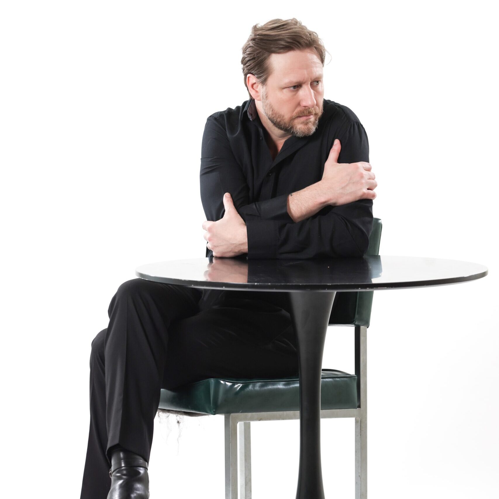 Cory Branan with an opening performance by Heather Aubrey Lloyd in Concert in Conversation