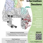 Rural Legacy Program Information Sessions