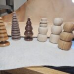 Intermediate Woodturning with Jim Prinkey: Snowmen and Christmas Trees!
