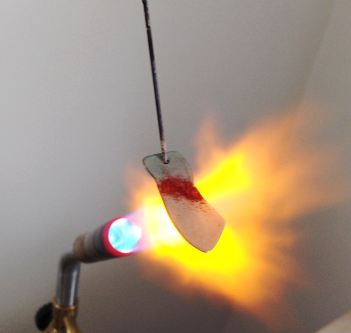 Torch-Fired Enameling with Luci Jockel