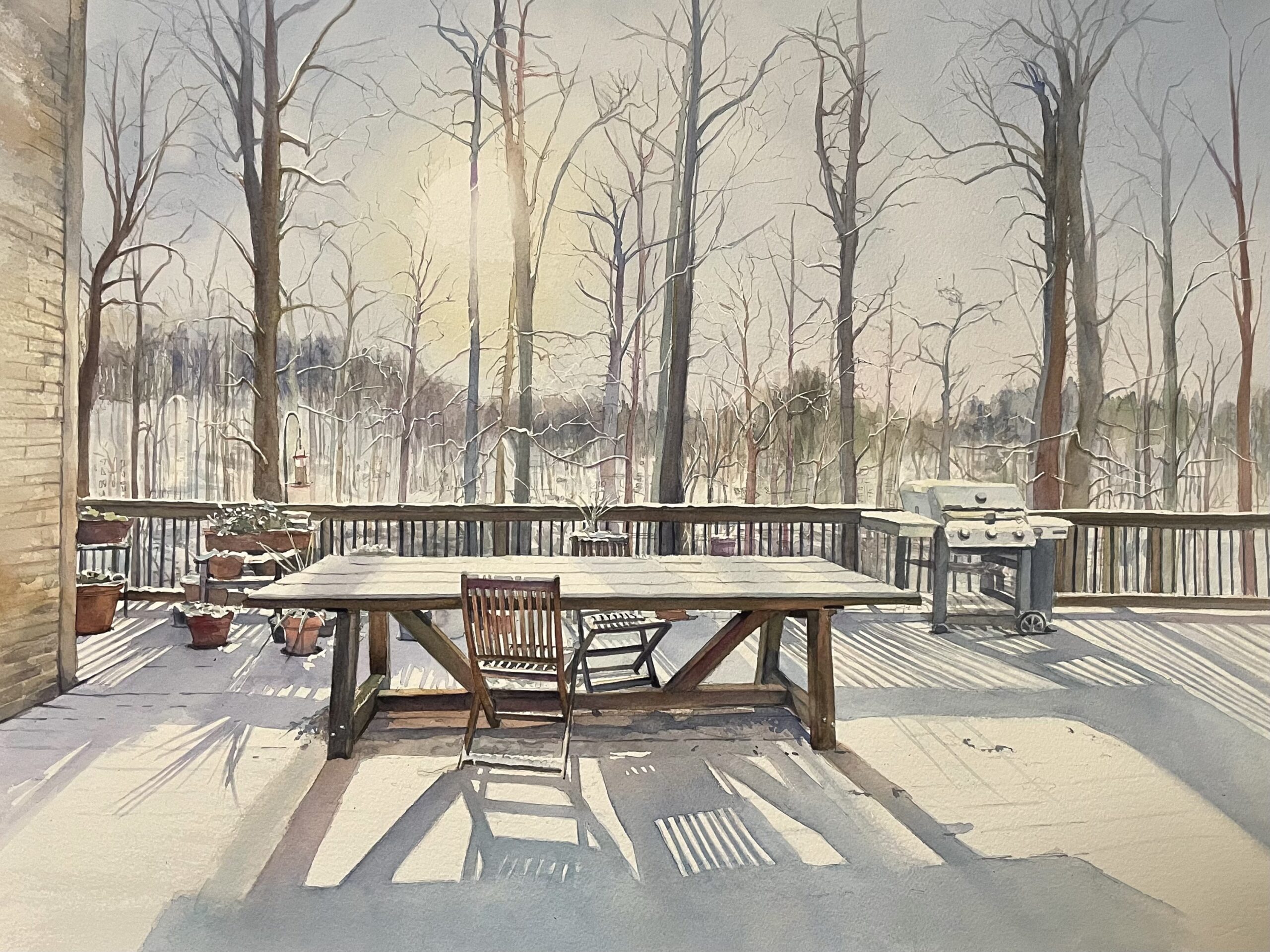 Getting Started in Watercolor w/  Stacy Lund Levy