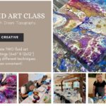 Fluid Art with Dream Topography