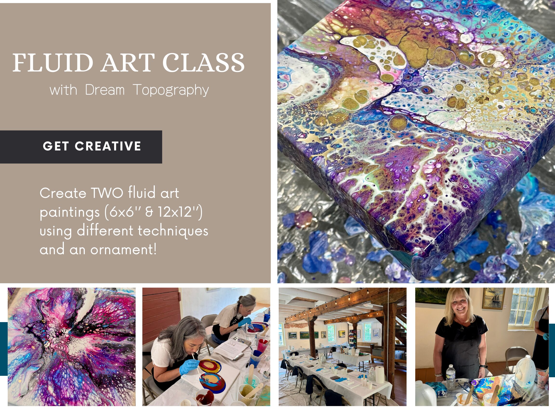 Fluid Art with Dream Topography